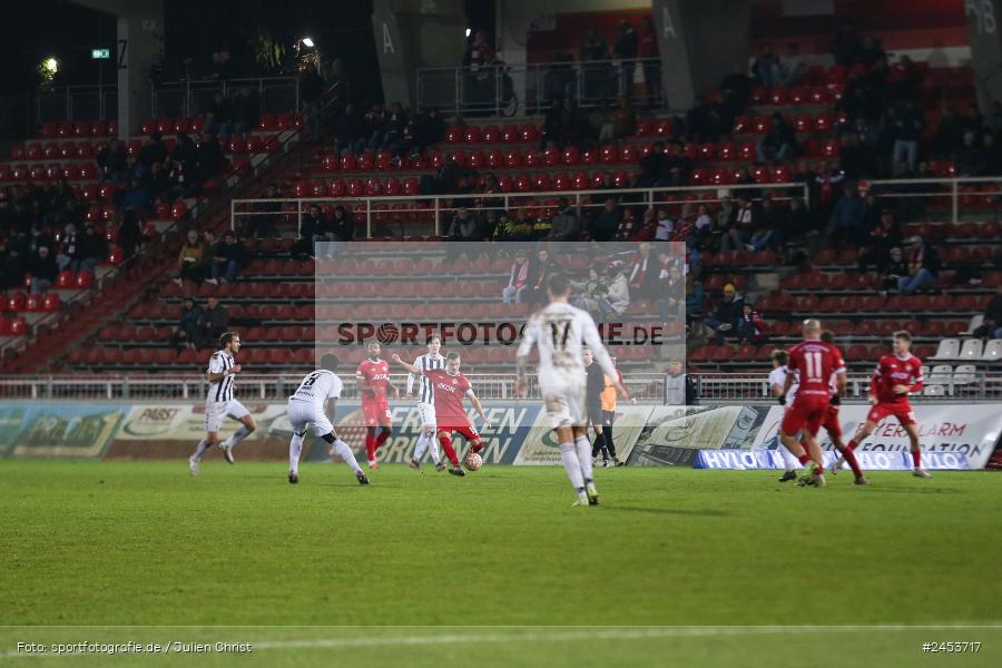 AKON Arena, Würzburg, 15.11.2024, sport, action, Fussball, BFV, 20. Spieltag, Regionalliga Bayern, SVW, FWK, SV Wacker Burghausen, FC Würzburger Kickers - Bild-ID: 2453717