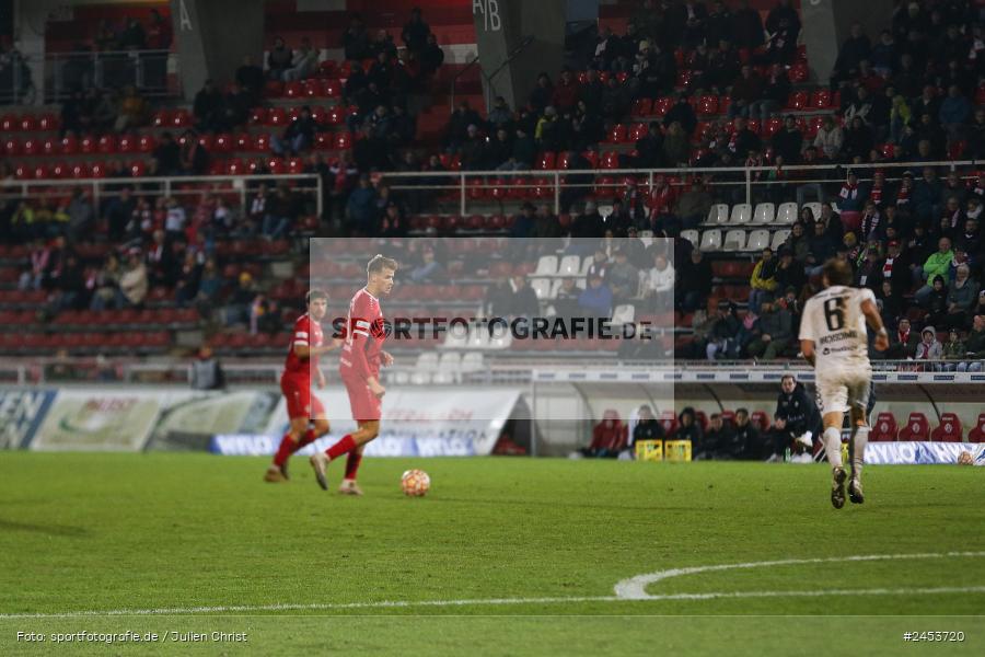 AKON Arena, Würzburg, 15.11.2024, sport, action, Fussball, BFV, 20. Spieltag, Regionalliga Bayern, SVW, FWK, SV Wacker Burghausen, FC Würzburger Kickers - Bild-ID: 2453720