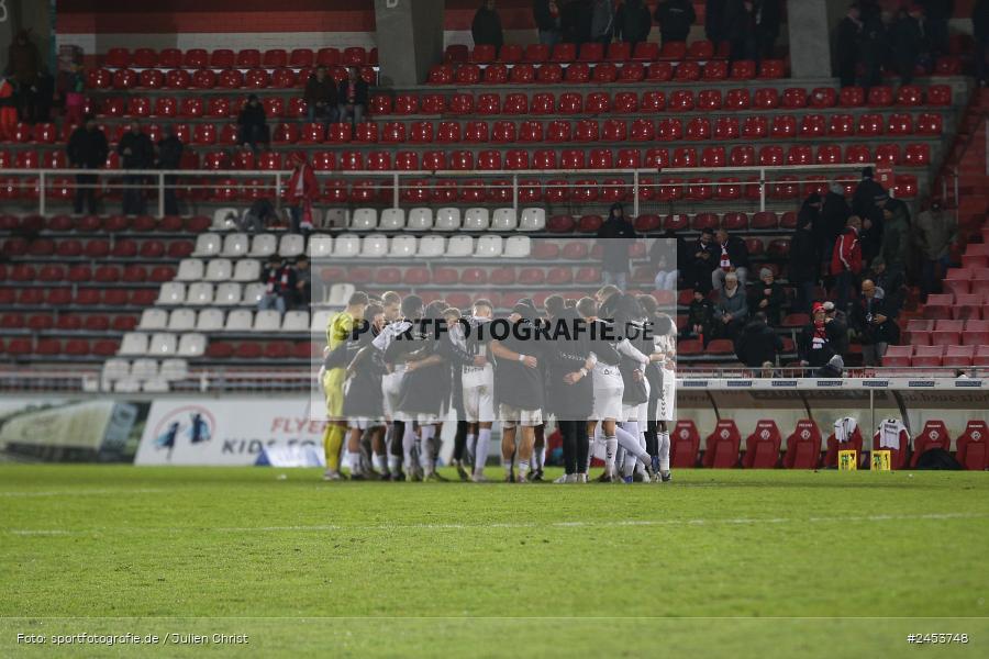 AKON Arena, Würzburg, 15.11.2024, sport, action, Fussball, BFV, 20. Spieltag, Regionalliga Bayern, SVW, FWK, SV Wacker Burghausen, FC Würzburger Kickers - Bild-ID: 2453748