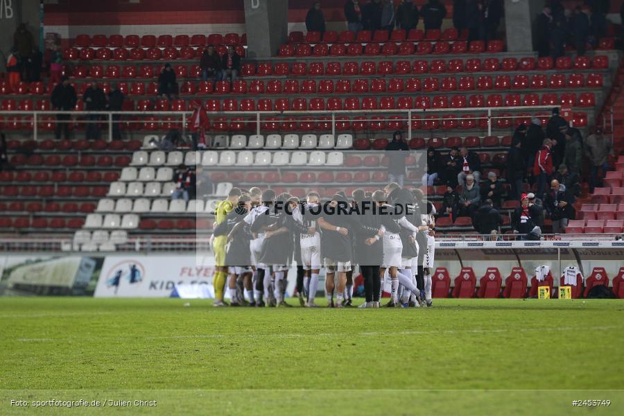 AKON Arena, Würzburg, 15.11.2024, sport, action, Fussball, BFV, 20. Spieltag, Regionalliga Bayern, SVW, FWK, SV Wacker Burghausen, FC Würzburger Kickers - Bild-ID: 2453749