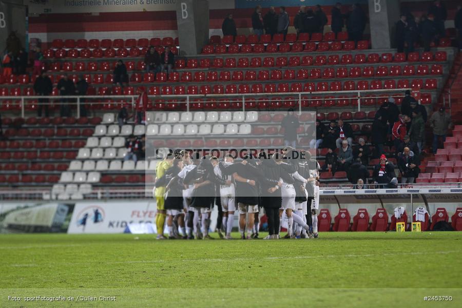 AKON Arena, Würzburg, 15.11.2024, sport, action, Fussball, BFV, 20. Spieltag, Regionalliga Bayern, SVW, FWK, SV Wacker Burghausen, FC Würzburger Kickers - Bild-ID: 2453750
