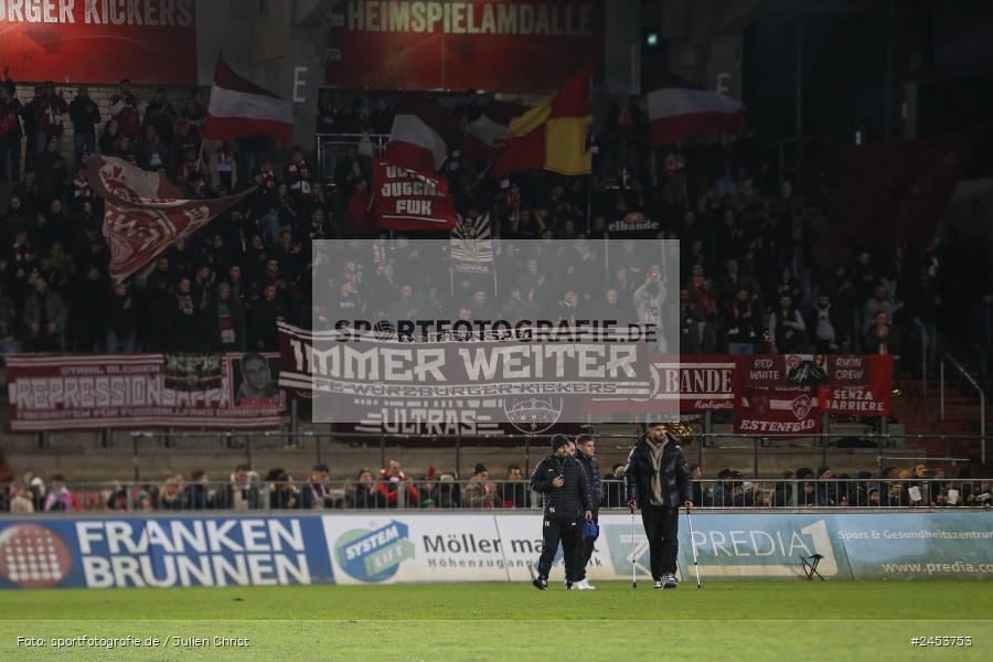 AKON Arena, Würzburg, 15.11.2024, sport, action, Fussball, BFV, 20. Spieltag, Regionalliga Bayern, SVW, FWK, SV Wacker Burghausen, FC Würzburger Kickers - Bild-ID: 2453753