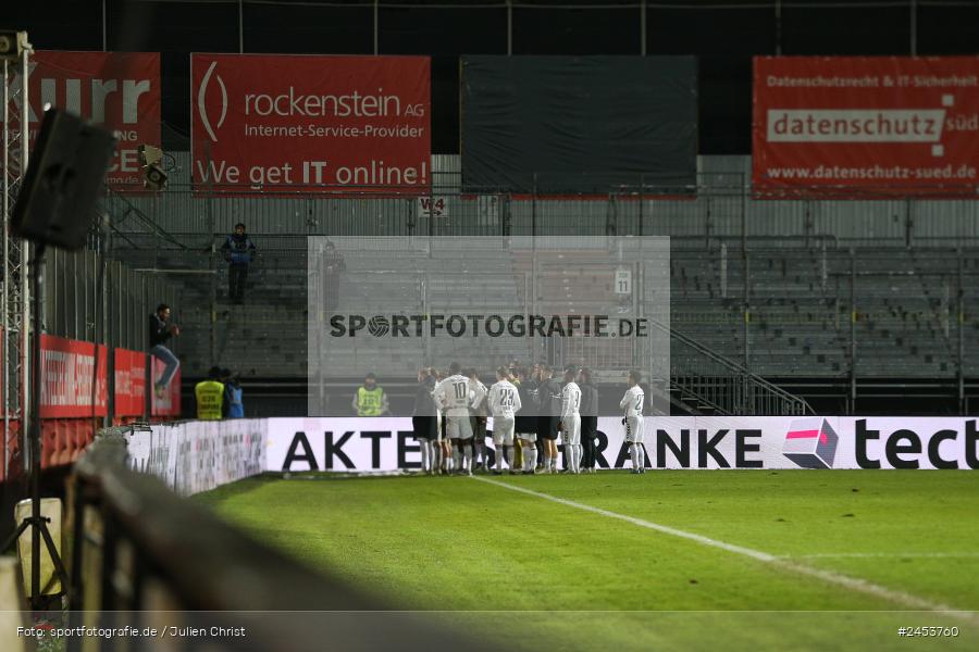 AKON Arena, Würzburg, 15.11.2024, sport, action, Fussball, BFV, 20. Spieltag, Regionalliga Bayern, SVW, FWK, SV Wacker Burghausen, FC Würzburger Kickers - Bild-ID: 2453760
