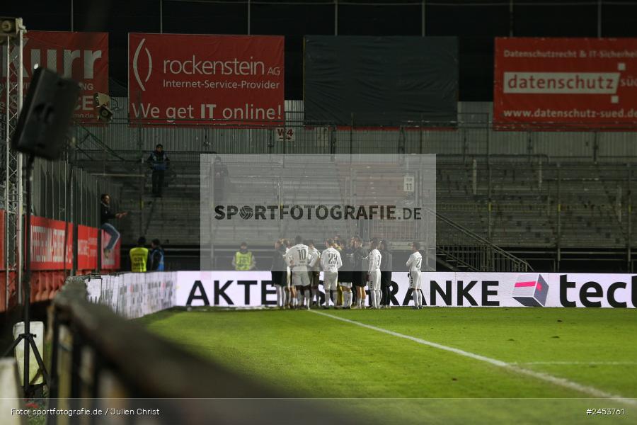 AKON Arena, Würzburg, 15.11.2024, sport, action, Fussball, BFV, 20. Spieltag, Regionalliga Bayern, SVW, FWK, SV Wacker Burghausen, FC Würzburger Kickers - Bild-ID: 2453761