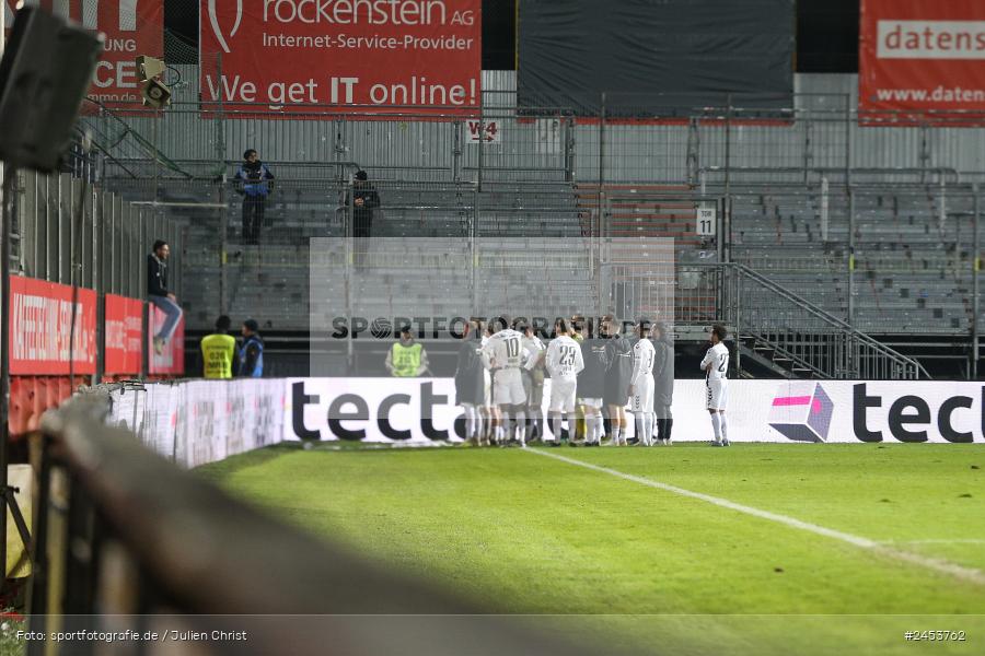 AKON Arena, Würzburg, 15.11.2024, sport, action, Fussball, BFV, 20. Spieltag, Regionalliga Bayern, SVW, FWK, SV Wacker Burghausen, FC Würzburger Kickers - Bild-ID: 2453762