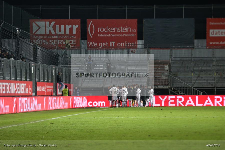 AKON Arena, Würzburg, 15.11.2024, sport, action, Fussball, BFV, 20. Spieltag, Regionalliga Bayern, SVW, FWK, SV Wacker Burghausen, FC Würzburger Kickers - Bild-ID: 2453765