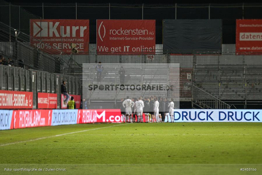 AKON Arena, Würzburg, 15.11.2024, sport, action, Fussball, BFV, 20. Spieltag, Regionalliga Bayern, SVW, FWK, SV Wacker Burghausen, FC Würzburger Kickers - Bild-ID: 2453766