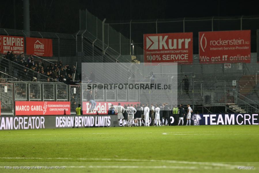 AKON Arena, Würzburg, 15.11.2024, sport, action, Fussball, BFV, 20. Spieltag, Regionalliga Bayern, SVW, FWK, SV Wacker Burghausen, FC Würzburger Kickers - Bild-ID: 2453767