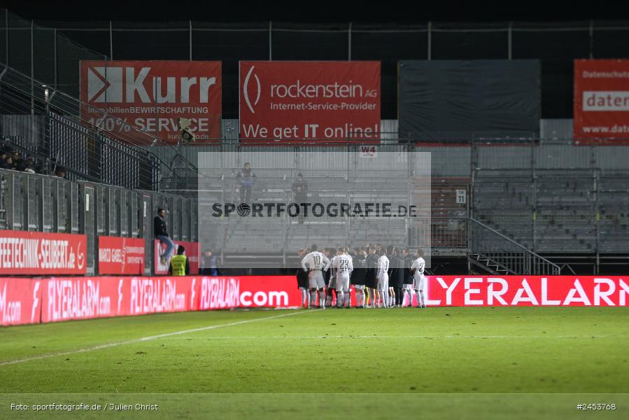 AKON Arena, Würzburg, 15.11.2024, sport, action, Fussball, BFV, 20. Spieltag, Regionalliga Bayern, SVW, FWK, SV Wacker Burghausen, FC Würzburger Kickers - Bild-ID: 2453768