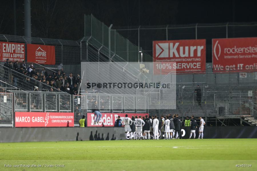 AKON Arena, Würzburg, 15.11.2024, sport, action, Fussball, BFV, 20. Spieltag, Regionalliga Bayern, SVW, FWK, SV Wacker Burghausen, FC Würzburger Kickers - Bild-ID: 2453769