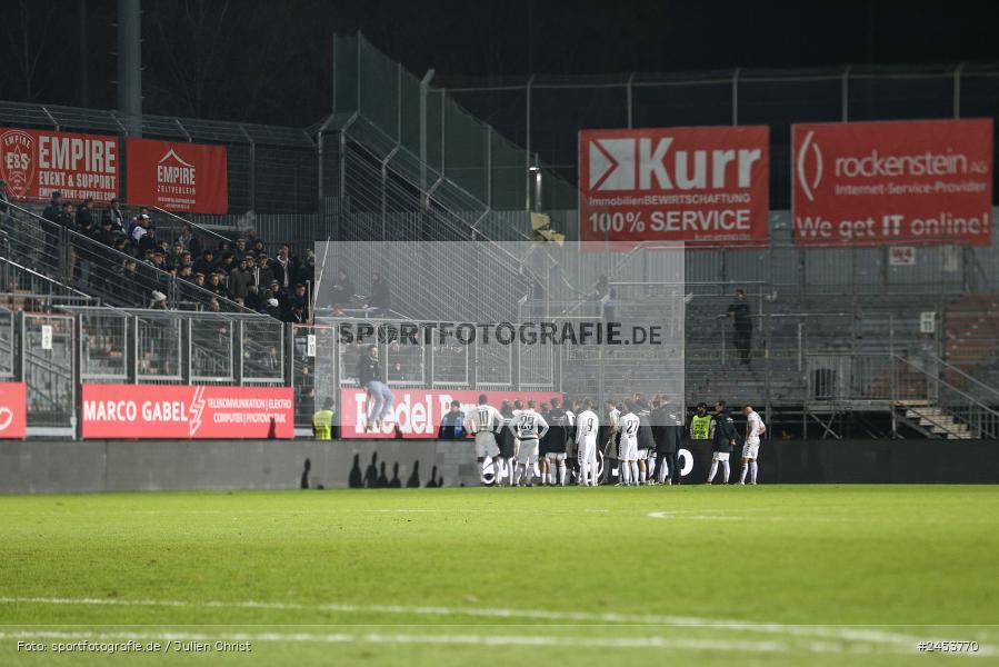 AKON Arena, Würzburg, 15.11.2024, sport, action, Fussball, BFV, 20. Spieltag, Regionalliga Bayern, SVW, FWK, SV Wacker Burghausen, FC Würzburger Kickers - Bild-ID: 2453770