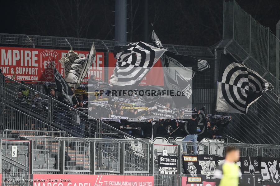 AKON Arena, Würzburg, 15.11.2024, sport, action, Fussball, BFV, 20. Spieltag, Regionalliga Bayern, SVW, FWK, SV Wacker Burghausen, FC Würzburger Kickers - Bild-ID: 2453771