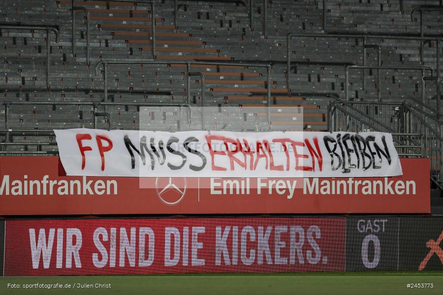 AKON Arena, Würzburg, 15.11.2024, sport, action, Fussball, BFV, 20. Spieltag, Regionalliga Bayern, SVW, FWK, SV Wacker Burghausen, FC Würzburger Kickers - Bild-ID: 2453773
