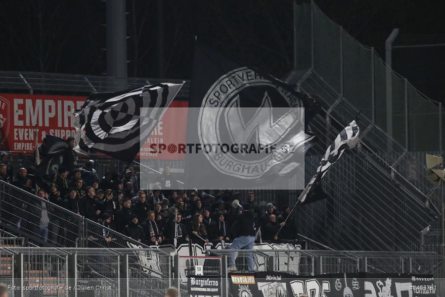 AKON Arena, Würzburg, 15.11.2024, sport, action, Fussball, BFV, 20. Spieltag, Regionalliga Bayern, SVW, FWK, SV Wacker Burghausen, FC Würzburger Kickers - Bild-ID: 2453781