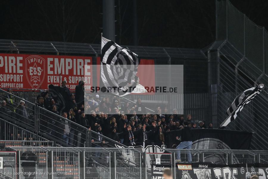 AKON Arena, Würzburg, 15.11.2024, sport, action, Fussball, BFV, 20. Spieltag, Regionalliga Bayern, SVW, FWK, SV Wacker Burghausen, FC Würzburger Kickers - Bild-ID: 2453782