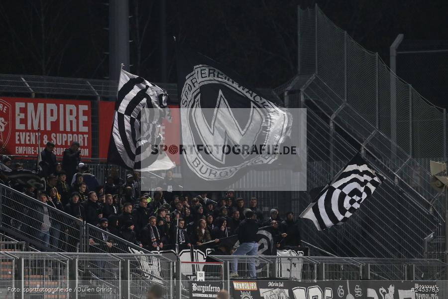 AKON Arena, Würzburg, 15.11.2024, sport, action, Fussball, BFV, 20. Spieltag, Regionalliga Bayern, SVW, FWK, SV Wacker Burghausen, FC Würzburger Kickers - Bild-ID: 2453783