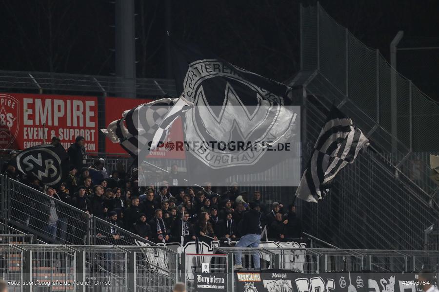 AKON Arena, Würzburg, 15.11.2024, sport, action, Fussball, BFV, 20. Spieltag, Regionalliga Bayern, SVW, FWK, SV Wacker Burghausen, FC Würzburger Kickers - Bild-ID: 2453784