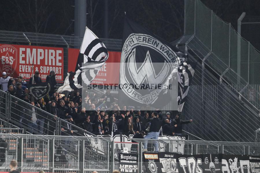 AKON Arena, Würzburg, 15.11.2024, sport, action, Fussball, BFV, 20. Spieltag, Regionalliga Bayern, SVW, FWK, SV Wacker Burghausen, FC Würzburger Kickers - Bild-ID: 2453786