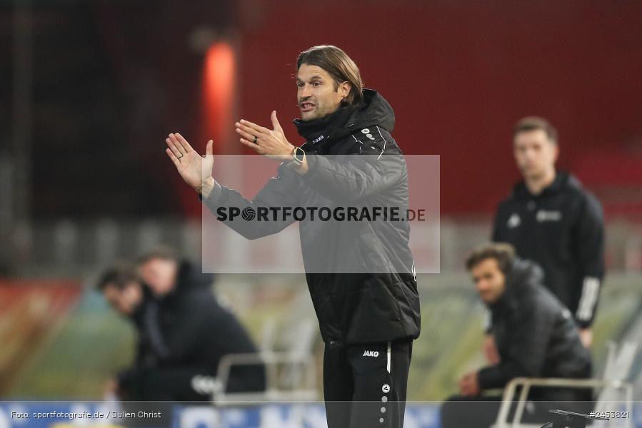 AKON Arena, Würzburg, 15.11.2024, sport, action, Fussball, BFV, 20. Spieltag, Regionalliga Bayern, SVW, FWK, SV Wacker Burghausen, FC Würzburger Kickers - Bild-ID: 2453821