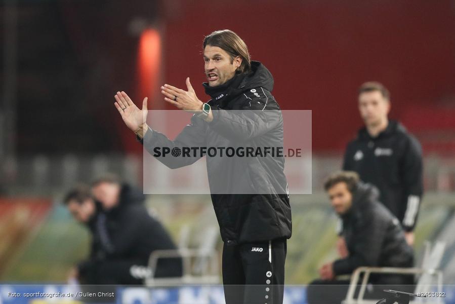 AKON Arena, Würzburg, 15.11.2024, sport, action, Fussball, BFV, 20. Spieltag, Regionalliga Bayern, SVW, FWK, SV Wacker Burghausen, FC Würzburger Kickers - Bild-ID: 2453822