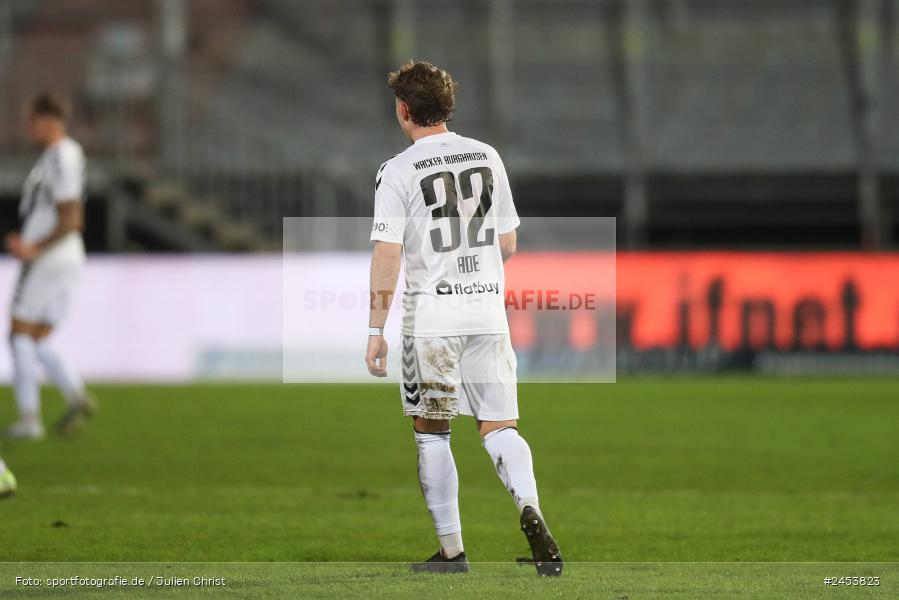 AKON Arena, Würzburg, 15.11.2024, sport, action, Fussball, BFV, 20. Spieltag, Regionalliga Bayern, SVW, FWK, SV Wacker Burghausen, FC Würzburger Kickers - Bild-ID: 2453823