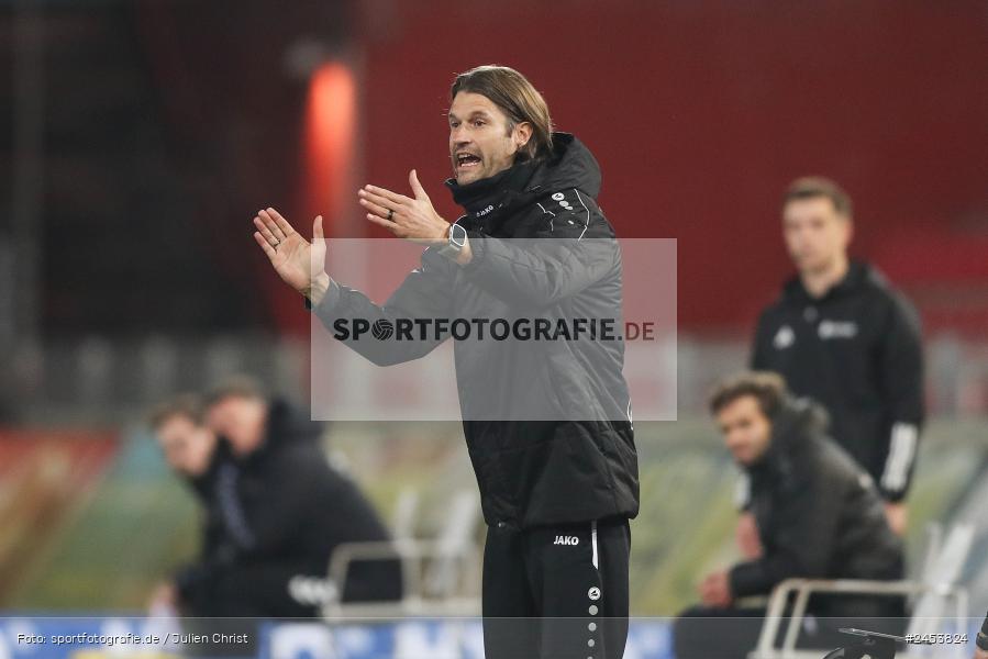 AKON Arena, Würzburg, 15.11.2024, sport, action, Fussball, BFV, 20. Spieltag, Regionalliga Bayern, SVW, FWK, SV Wacker Burghausen, FC Würzburger Kickers - Bild-ID: 2453824