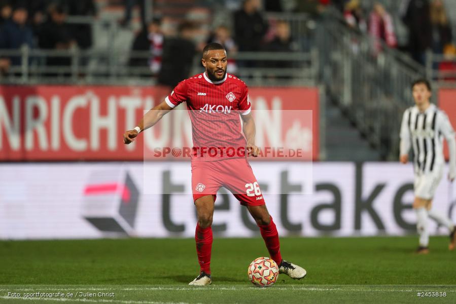 AKON Arena, Würzburg, 15.11.2024, sport, action, Fussball, BFV, 20. Spieltag, Regionalliga Bayern, SVW, FWK, SV Wacker Burghausen, FC Würzburger Kickers - Bild-ID: 2453838