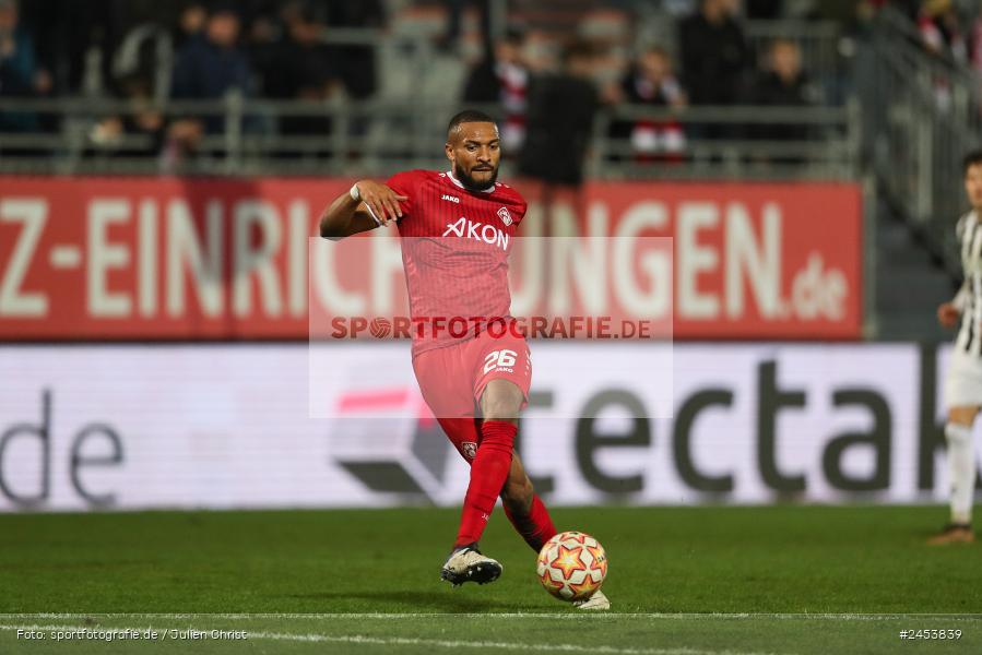 AKON Arena, Würzburg, 15.11.2024, sport, action, Fussball, BFV, 20. Spieltag, Regionalliga Bayern, SVW, FWK, SV Wacker Burghausen, FC Würzburger Kickers - Bild-ID: 2453839