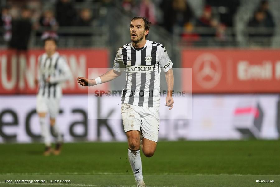 AKON Arena, Würzburg, 15.11.2024, sport, action, Fussball, BFV, 20. Spieltag, Regionalliga Bayern, SVW, FWK, SV Wacker Burghausen, FC Würzburger Kickers - Bild-ID: 2453840