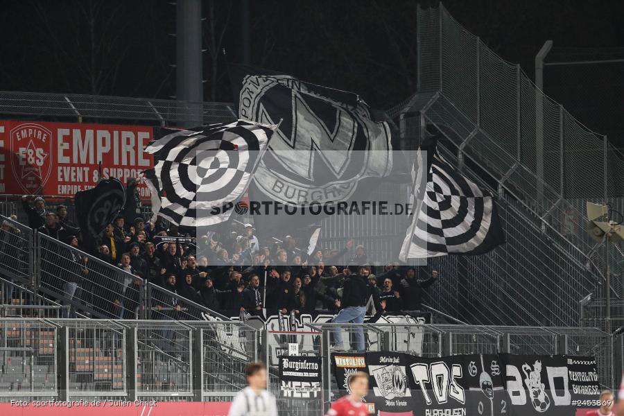AKON Arena, Würzburg, 15.11.2024, sport, action, Fussball, BFV, 20. Spieltag, Regionalliga Bayern, SVW, FWK, SV Wacker Burghausen, FC Würzburger Kickers - Bild-ID: 2453869