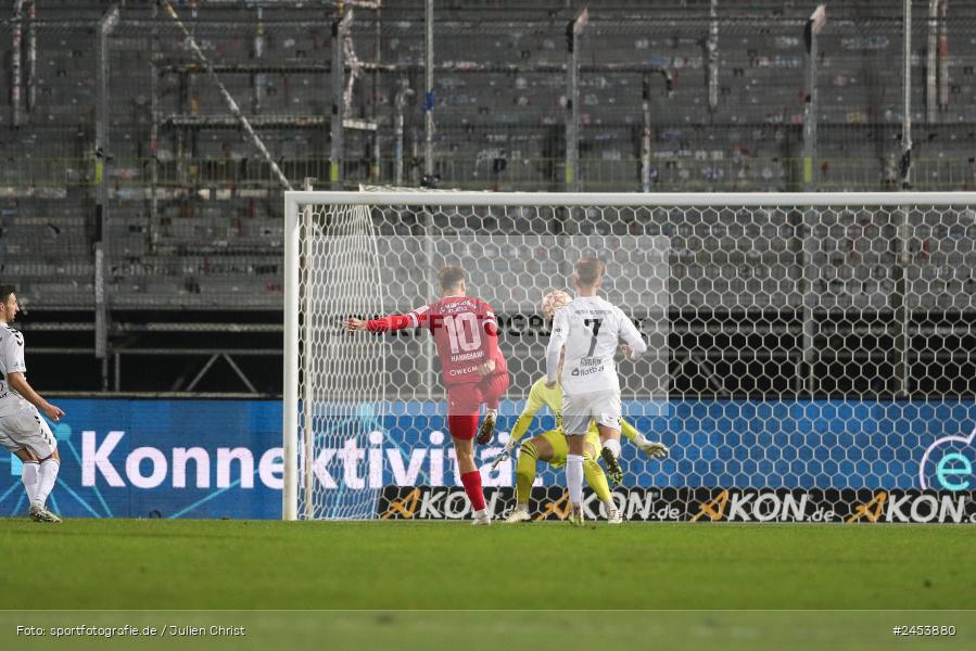 AKON Arena, Würzburg, 15.11.2024, sport, action, Fussball, BFV, 20. Spieltag, Regionalliga Bayern, SVW, FWK, SV Wacker Burghausen, FC Würzburger Kickers - Bild-ID: 2453880