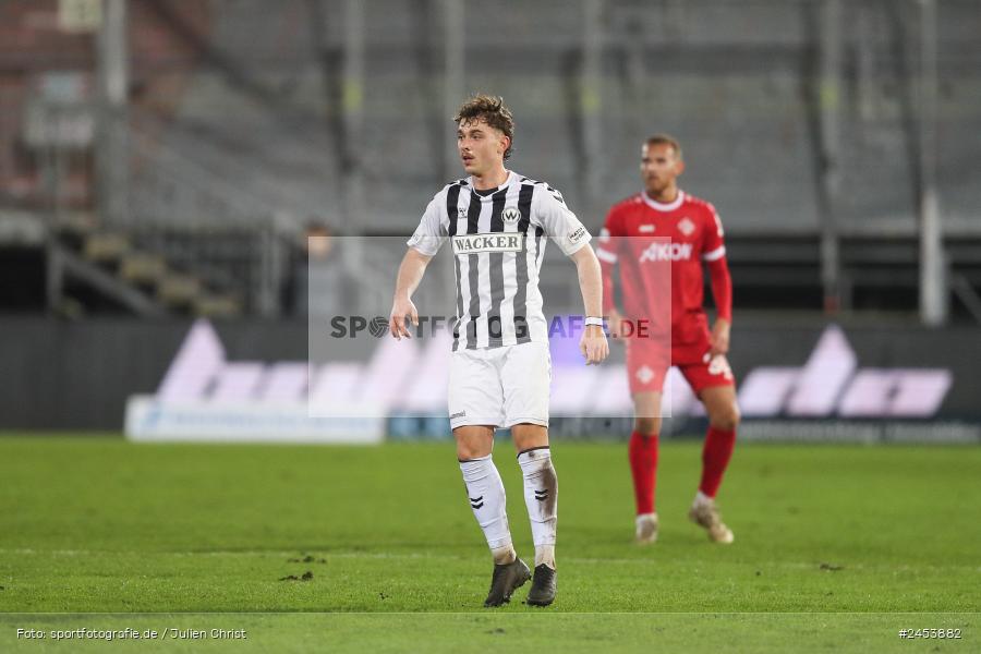 AKON Arena, Würzburg, 15.11.2024, sport, action, Fussball, BFV, 20. Spieltag, Regionalliga Bayern, SVW, FWK, SV Wacker Burghausen, FC Würzburger Kickers - Bild-ID: 2453882