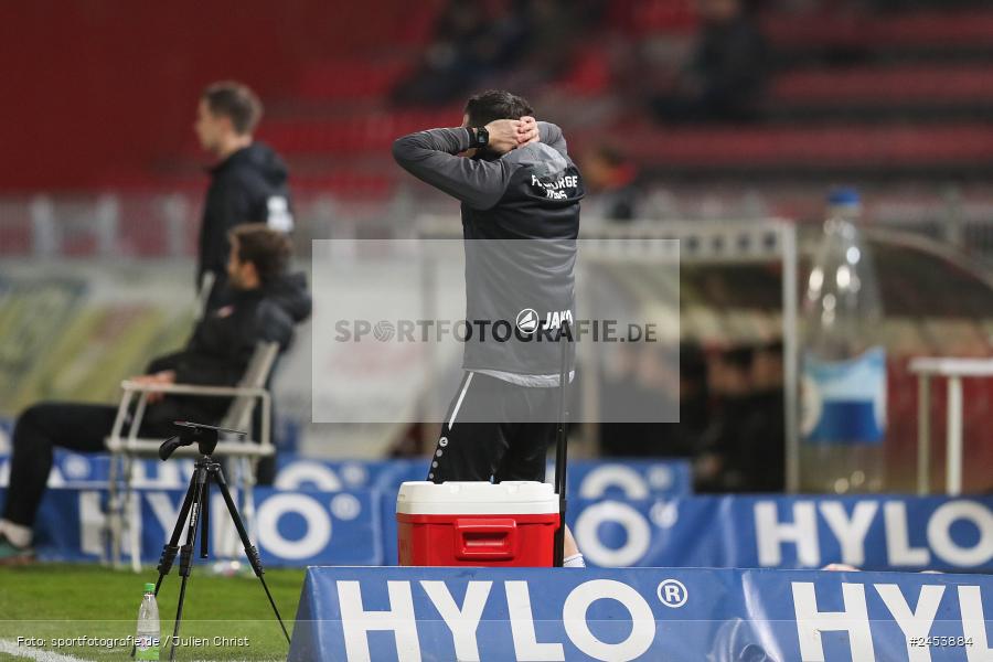 AKON Arena, Würzburg, 15.11.2024, sport, action, Fussball, BFV, 20. Spieltag, Regionalliga Bayern, SVW, FWK, SV Wacker Burghausen, FC Würzburger Kickers - Bild-ID: 2453884