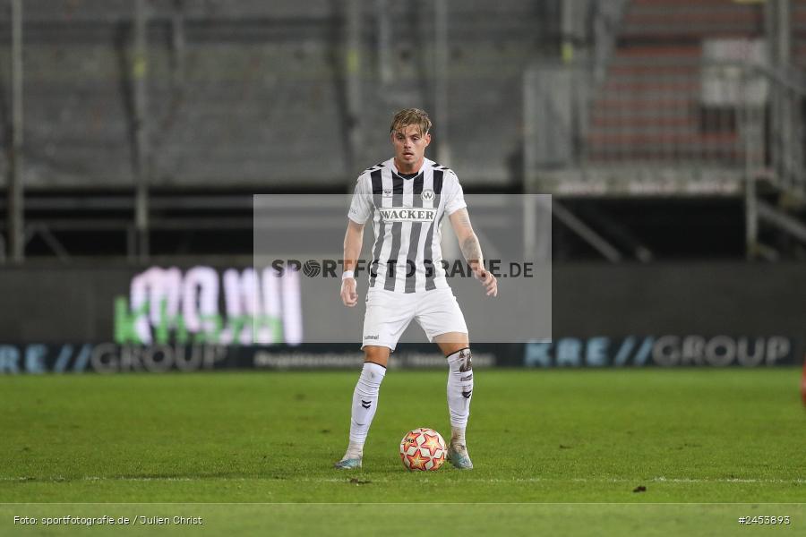 AKON Arena, Würzburg, 15.11.2024, sport, action, Fussball, BFV, 20. Spieltag, Regionalliga Bayern, SVW, FWK, SV Wacker Burghausen, FC Würzburger Kickers - Bild-ID: 2453893