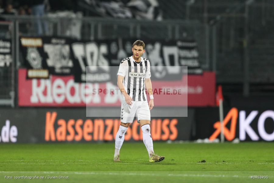 AKON Arena, Würzburg, 15.11.2024, sport, action, Fussball, BFV, 20. Spieltag, Regionalliga Bayern, SVW, FWK, SV Wacker Burghausen, FC Würzburger Kickers - Bild-ID: 2453900