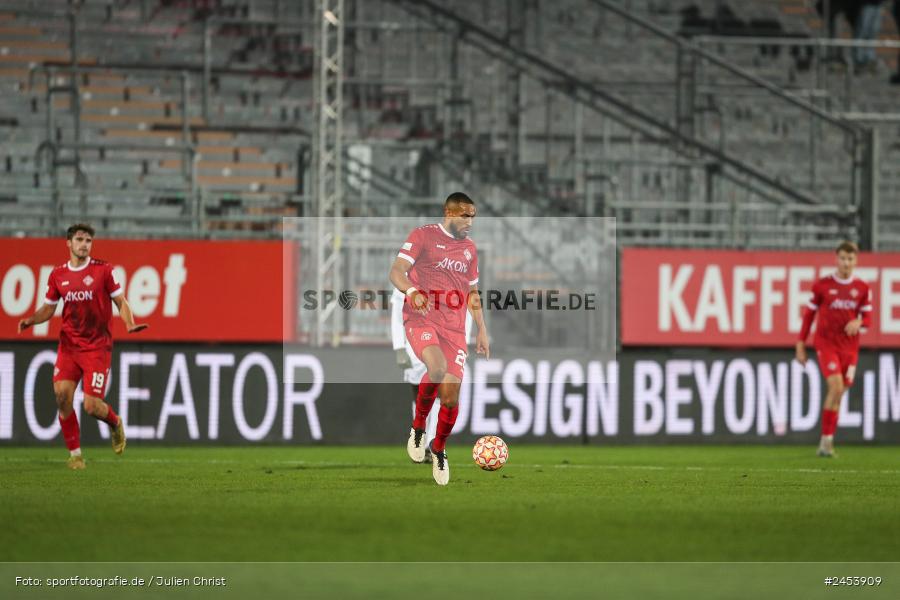 AKON Arena, Würzburg, 15.11.2024, sport, action, Fussball, BFV, 20. Spieltag, Regionalliga Bayern, SVW, FWK, SV Wacker Burghausen, FC Würzburger Kickers - Bild-ID: 2453909