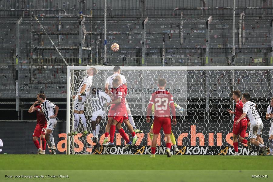 AKON Arena, Würzburg, 15.11.2024, sport, action, Fussball, BFV, 20. Spieltag, Regionalliga Bayern, SVW, FWK, SV Wacker Burghausen, FC Würzburger Kickers - Bild-ID: 2453911
