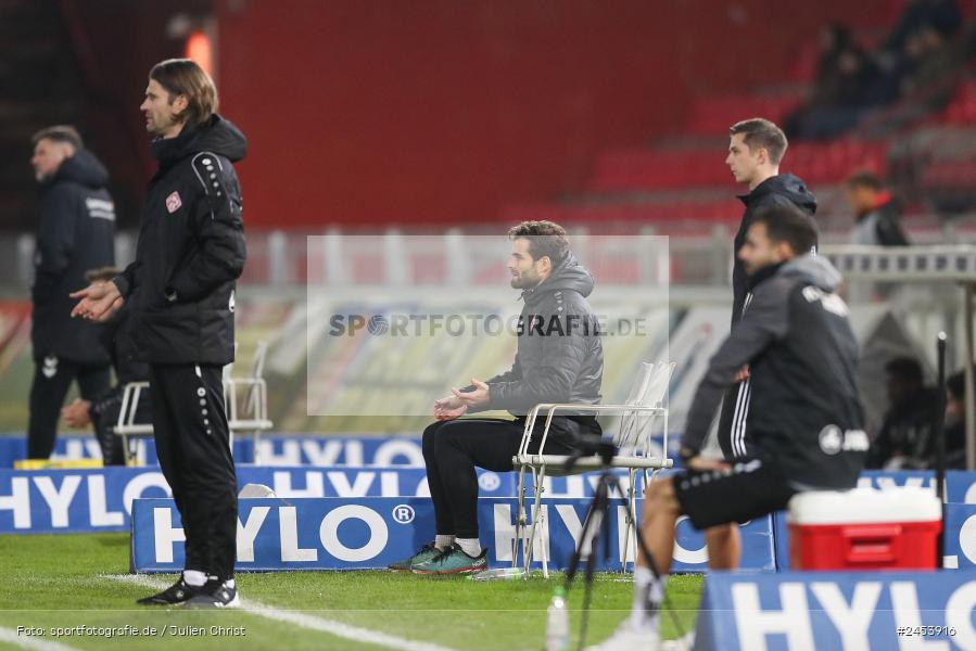 AKON Arena, Würzburg, 15.11.2024, sport, action, Fussball, BFV, 20. Spieltag, Regionalliga Bayern, SVW, FWK, SV Wacker Burghausen, FC Würzburger Kickers - Bild-ID: 2453916