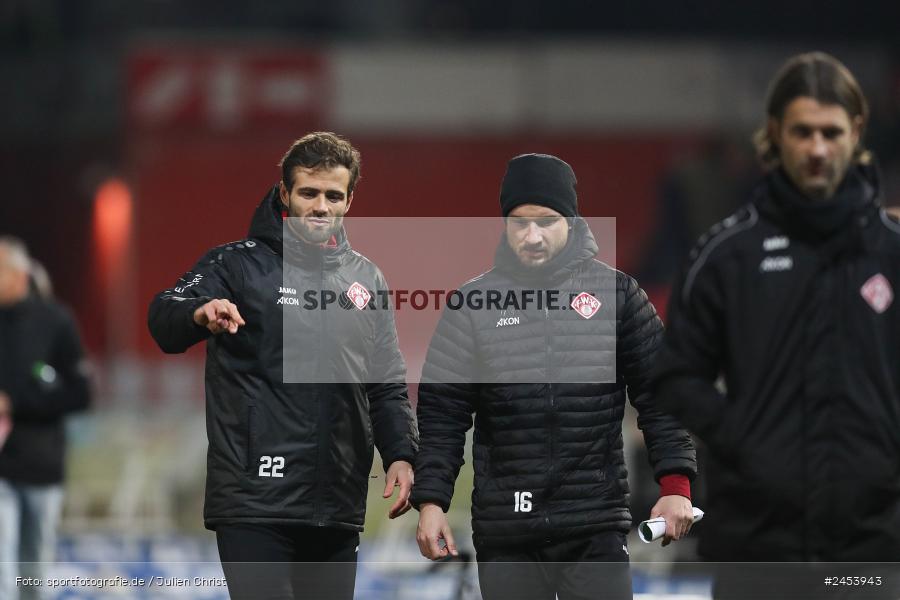 AKON Arena, Würzburg, 15.11.2024, sport, action, Fussball, BFV, 20. Spieltag, Regionalliga Bayern, SVW, FWK, SV Wacker Burghausen, FC Würzburger Kickers - Bild-ID: 2453943