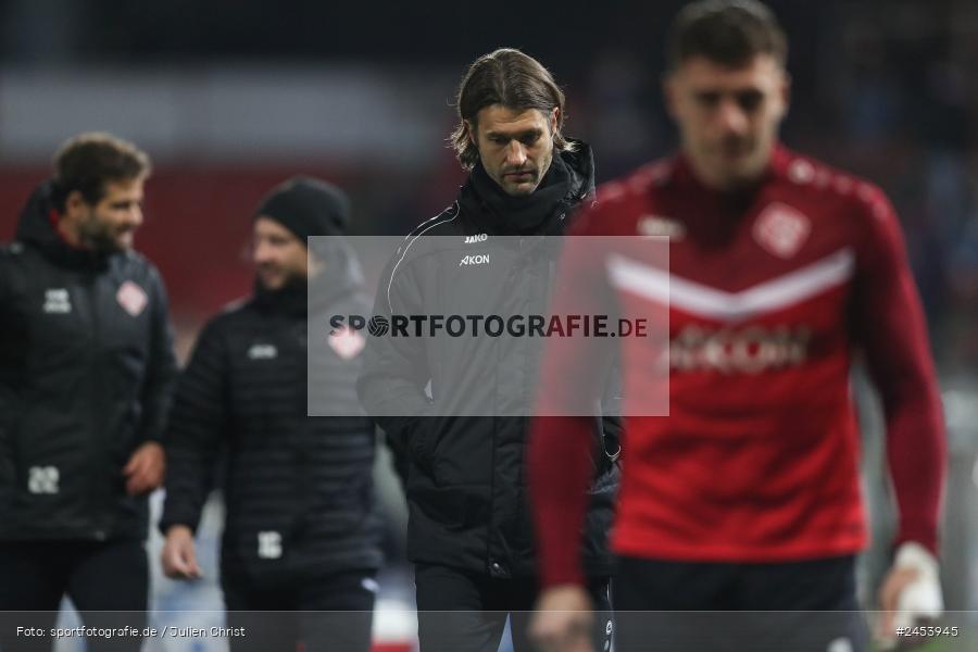 AKON Arena, Würzburg, 15.11.2024, sport, action, Fussball, BFV, 20. Spieltag, Regionalliga Bayern, SVW, FWK, SV Wacker Burghausen, FC Würzburger Kickers - Bild-ID: 2453945