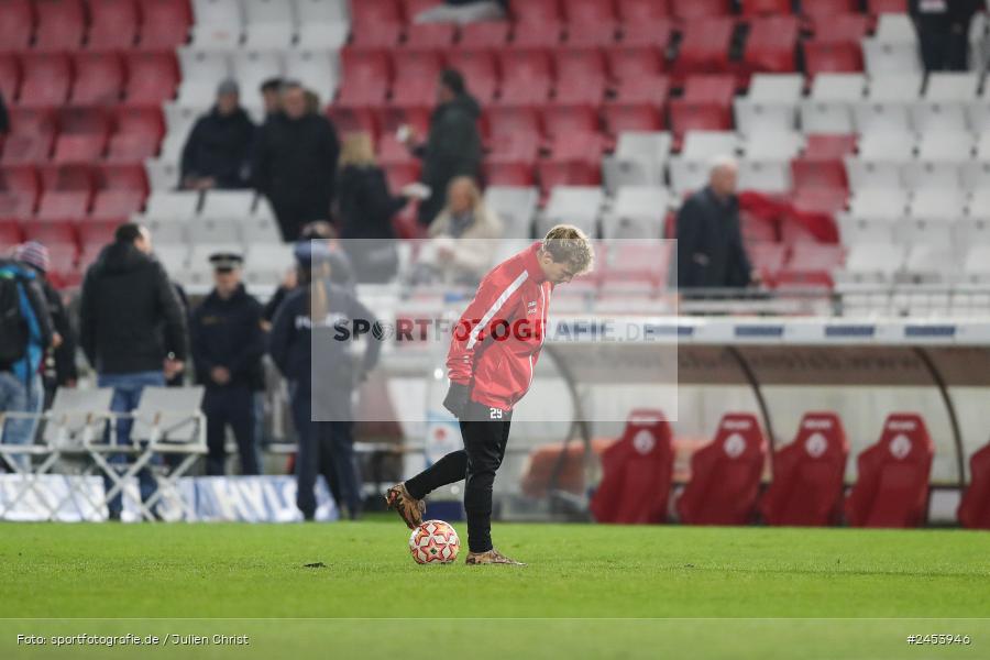 AKON Arena, Würzburg, 15.11.2024, sport, action, Fussball, BFV, 20. Spieltag, Regionalliga Bayern, SVW, FWK, SV Wacker Burghausen, FC Würzburger Kickers - Bild-ID: 2453946