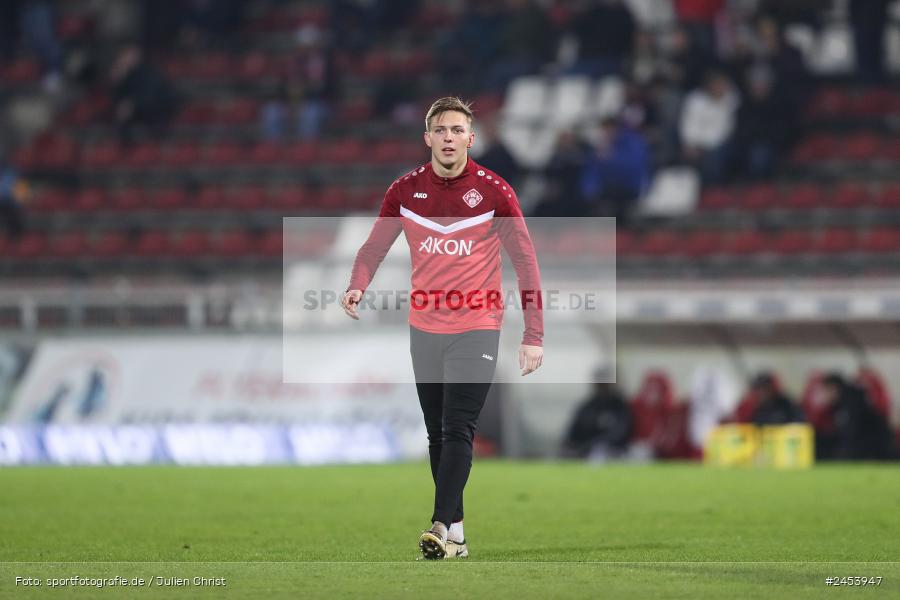 AKON Arena, Würzburg, 15.11.2024, sport, action, Fussball, BFV, 20. Spieltag, Regionalliga Bayern, SVW, FWK, SV Wacker Burghausen, FC Würzburger Kickers - Bild-ID: 2453947