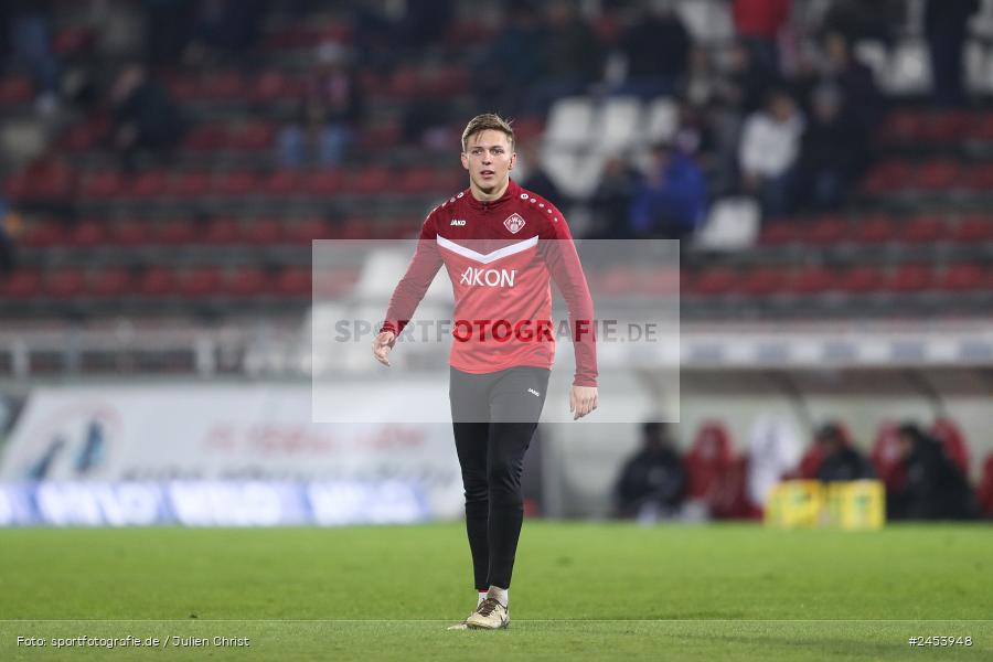AKON Arena, Würzburg, 15.11.2024, sport, action, Fussball, BFV, 20. Spieltag, Regionalliga Bayern, SVW, FWK, SV Wacker Burghausen, FC Würzburger Kickers - Bild-ID: 2453948