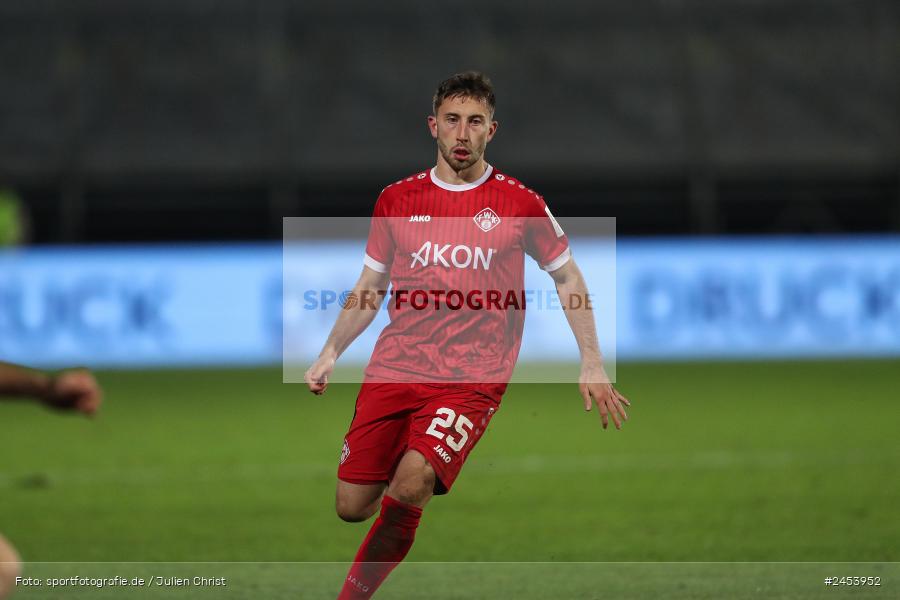AKON Arena, Würzburg, 15.11.2024, sport, action, Fussball, BFV, 20. Spieltag, Regionalliga Bayern, SVW, FWK, SV Wacker Burghausen, FC Würzburger Kickers - Bild-ID: 2453952