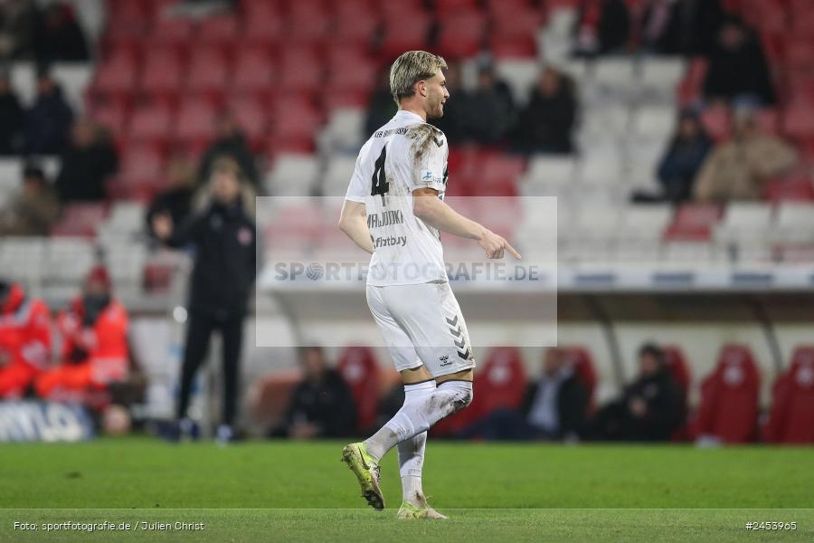 AKON Arena, Würzburg, 15.11.2024, sport, action, Fussball, BFV, 20. Spieltag, Regionalliga Bayern, SVW, FWK, SV Wacker Burghausen, FC Würzburger Kickers - Bild-ID: 2453965