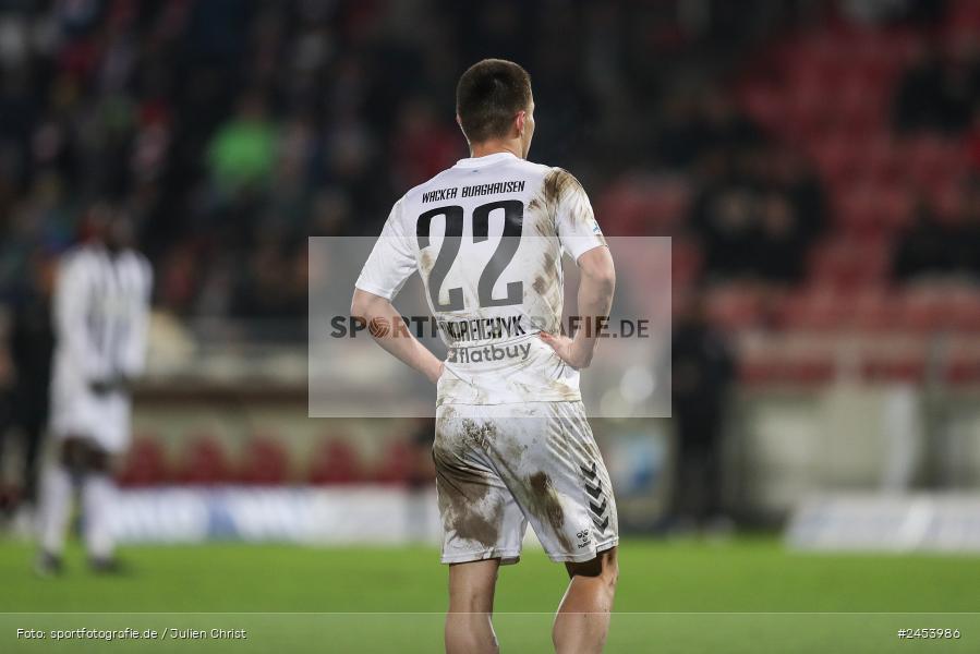 AKON Arena, Würzburg, 15.11.2024, sport, action, Fussball, BFV, 20. Spieltag, Regionalliga Bayern, SVW, FWK, SV Wacker Burghausen, FC Würzburger Kickers - Bild-ID: 2453986