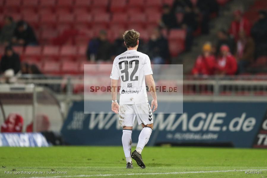 AKON Arena, Würzburg, 15.11.2024, sport, action, Fussball, BFV, 20. Spieltag, Regionalliga Bayern, SVW, FWK, SV Wacker Burghausen, FC Würzburger Kickers - Bild-ID: 2453987