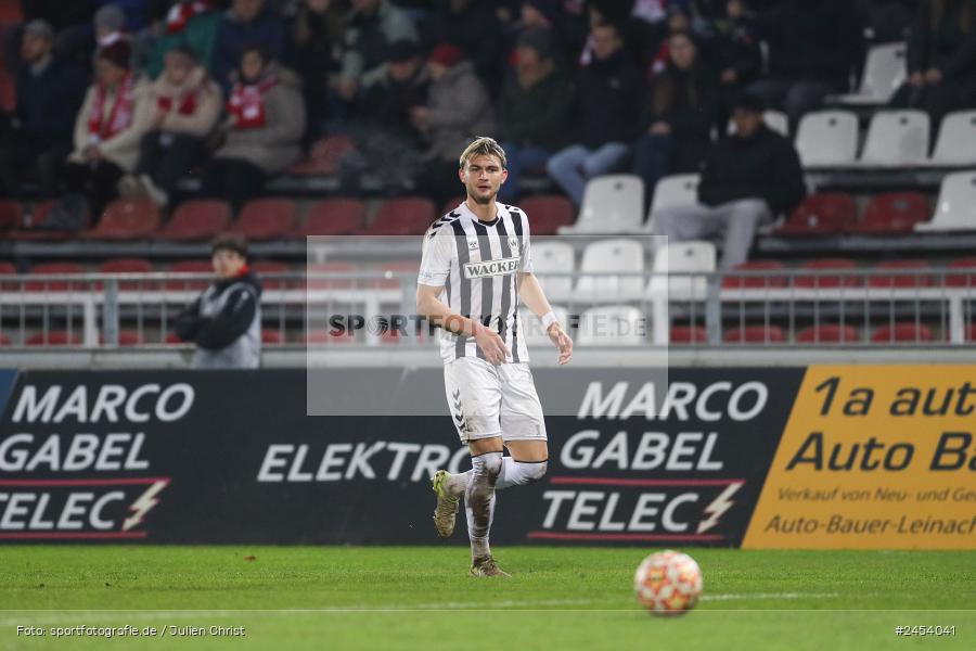 AKON Arena, Würzburg, 15.11.2024, sport, action, Fussball, BFV, 20. Spieltag, Regionalliga Bayern, SVW, FWK, SV Wacker Burghausen, FC Würzburger Kickers - Bild-ID: 2454041