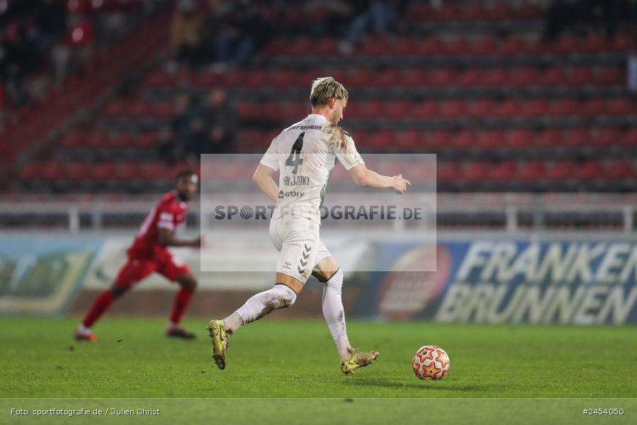 AKON Arena, Würzburg, 15.11.2024, sport, action, Fussball, BFV, 20. Spieltag, Regionalliga Bayern, SVW, FWK, SV Wacker Burghausen, FC Würzburger Kickers - Bild-ID: 2454050