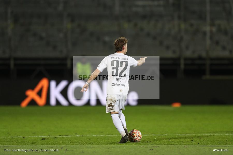 AKON Arena, Würzburg, 15.11.2024, sport, action, Fussball, BFV, 20. Spieltag, Regionalliga Bayern, SVW, FWK, SV Wacker Burghausen, FC Würzburger Kickers - Bild-ID: 2454060